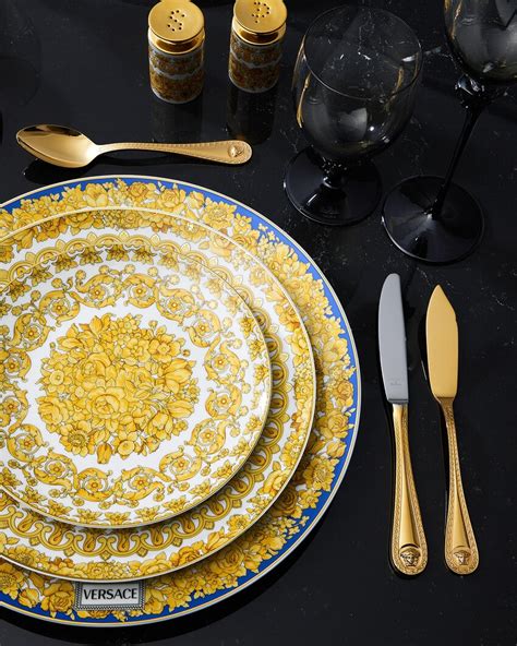 versace medusa rhapsody tableware.